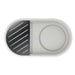 Satin Platinum - BLANCO Oovalon Drain & Accessory Bundle - Includes Top Grid, Basket Strainer and Drain Button