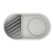 Cloud White - BLANCO Oovalon VELGRANIT 30" Single Bowl Undermount/Flush-Mount Kitchen Sink with Capflow