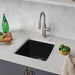 Coal Black - BLANCO Performa SILGRANIT 17" Undermount Bar Sink