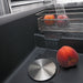 Anthracite - BLANCO Precis Cascade SILGRANIT 29" Single Bowl Undermount Kitchen Sink with Colander