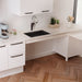 Cinder - BLANCO Precis SILGRANIT 25" ADA Single Bowl Undermount Kitchen Sink