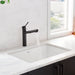 White - BLANCO Precis SILGRANIT 27" Single Bowl Undermount Kitchen Sink