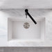 White - BLANCO Precis SILGRANIT 27" Single Bowl Undermount Kitchen Sink