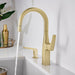Satin Gold - BLANCO Rivana Pull-Down Bar Faucet