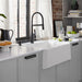 Matte Black - BLANCO Rivana Semi-Pro Pull-Down Dual-Spray Kitchen Faucet