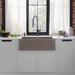 Matte Black - BLANCO Rivana Semi-Pro Pull-Down Dual-Spray Kitchen Faucet