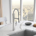 Pvd Steel - BLANCO Rivana Semi-Pro Pull-Down Dual-Spray Kitchen Faucet