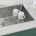 BLANCO Stainless Steel Elevated Sink Grid for Quatrus Ergon, Cerana 33" and Cuvee 32" Super Single Sinks