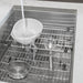 BLANCO Stainless Steel Elevated Sink Grid for Quatrus Ergon, Cerana 33" and Cuvee 32" Super Single Sinks
