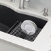 BLANCO Stainless Steel Floating Dish Rack for Select Diamond Sinks