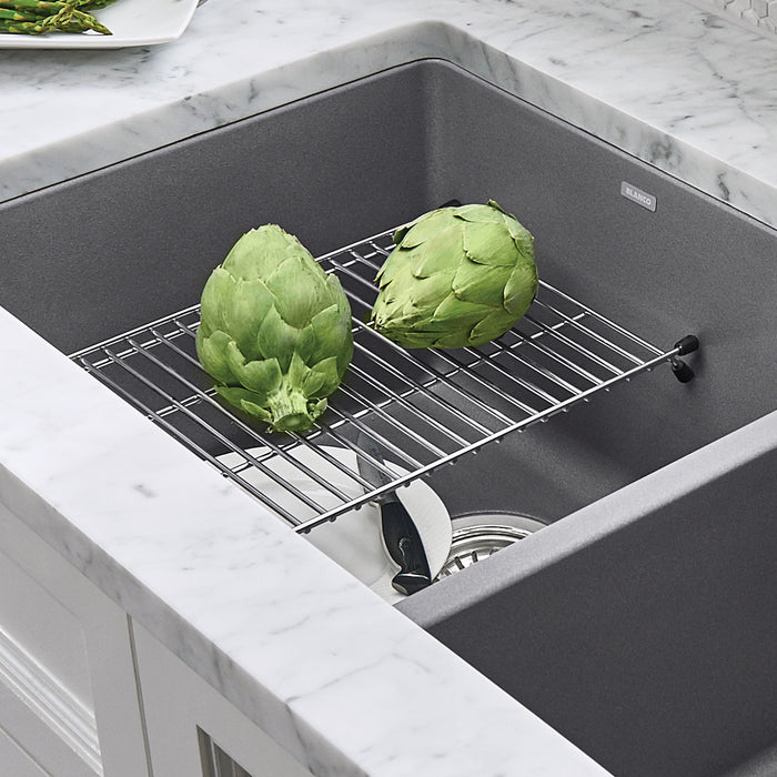 BLANCO Stainless Steel Floating Grid for Precis 32" Super Single Sink