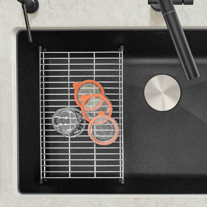 BLANCO Stainless Steel Floating Grid for Precis 60/40, 50/50, CASCADE, 21", 24", 27" & 30" Sinks