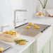 BLANCO Precis Stainless Steel Foldable Drying Mat