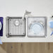 BLANCO Stainless Steel Sink Grid for Formera 50/50 Sink