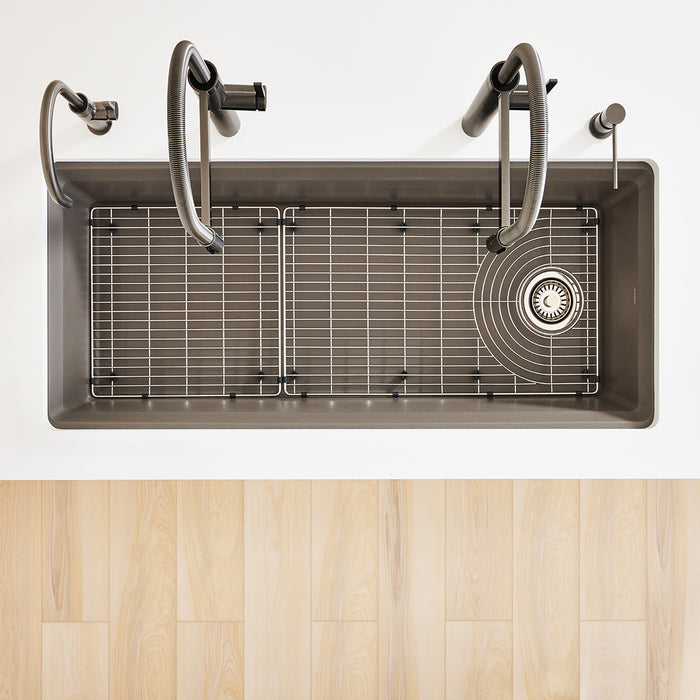 Stainless Steel - BLANCO Stainless Steel Sink Grid for Inteos 45" Workstation Sink