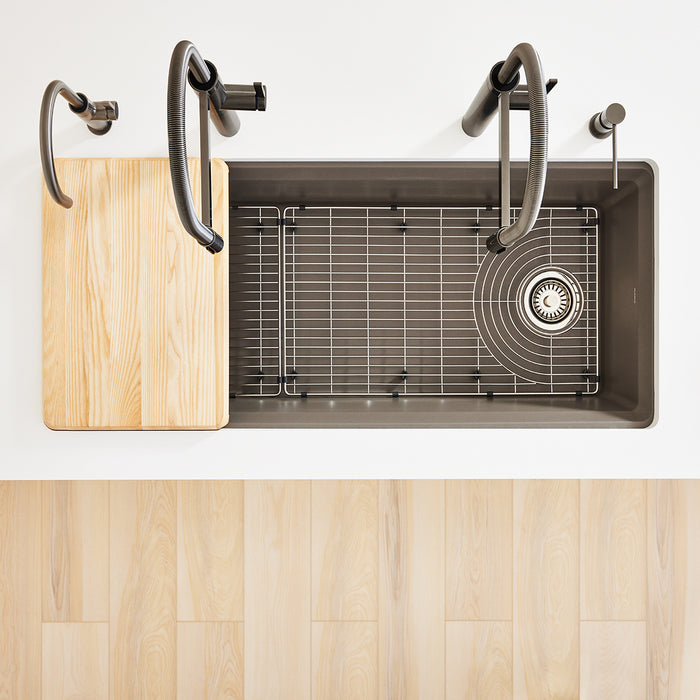 Stainless Steel - BLANCO Stainless Steel Sink Grid for Inteos 45" Workstation Sink
