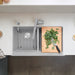 BLANCO Stainless Steel Sink Grid for Vintera 50/50 Sink