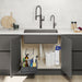 BLANCO Under Kitchen Sink Cabinet Storage Caddy - Double