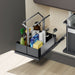BLANCO Under Kitchen Sink Cabinet Storage Caddy - Double