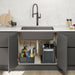 BLANCO Under Kitchen Sink Cabinet Storage Caddy - Double