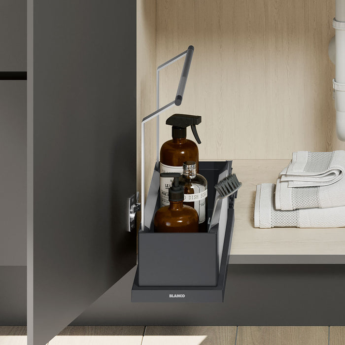 BLANCO Under Kitchen Sink Cabinet Storage Caddy - Single