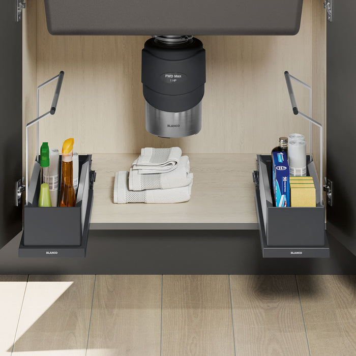 BLANCO Under Kitchen Sink Cabinet Storage Caddy - Single