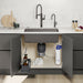 BLANCO Under Kitchen Sink Cabinet Storage Caddy - Single