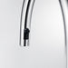 Chrome - BLANCO Urbena Pull-Down Dual-Spray Kitchen Faucet