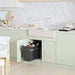 Soft White - BLANCO Vintera SILGRANIT 30" Single Bowl Apron-Front Farmhouse Sink