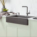 Volcano Gray - BLANCO Vintera SILGRANIT 30" Single Bowl Apron-Front Farmhouse Sink