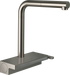 hansgrohe Aquno Select Kitchen Faucet, 2-Spray Pull-Out, 1.75 GPM