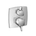 hansgrohe Ecostat Classic Pressure Balance Trim Classic Square with Diverter