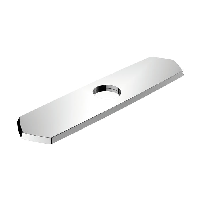 hansgrohe Locarno Base Plate for Single-Hole Kitchen Faucets, 10"