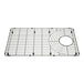BLANCO Stainless Steel Sink Grid for Inteos 30" Workstation Sink - Stainless Steel