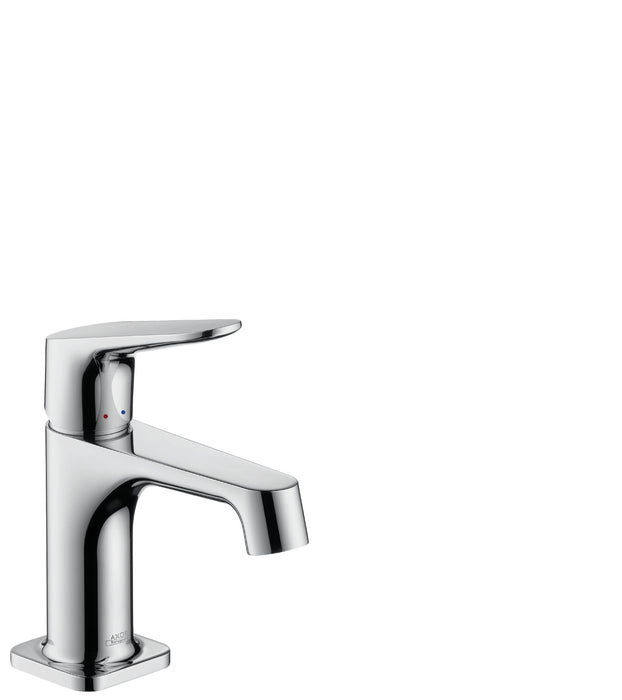 AXOR Citterio M Single-Hole Faucet 70 with Pop-Up Drain, 1.2 GPM