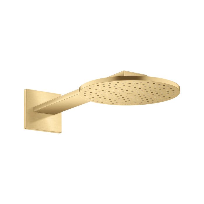 AXOR ShowerSolutions Showerhead 250 2- Jet with Showerarm Trim, 1.75 GPM