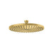 AXOR ShowerSolutions Showerhead 240 1-Jet Powder Rain, 2.5 GPM