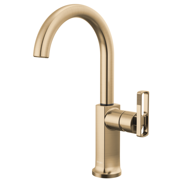 Brizo Kintsu 61006LF Bar Faucet with Arc Spout - Less Handle