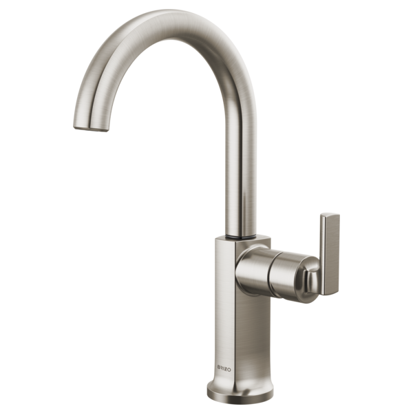 Brizo Kintsu 61006LF Bar Faucet with Arc Spout - Less Handle