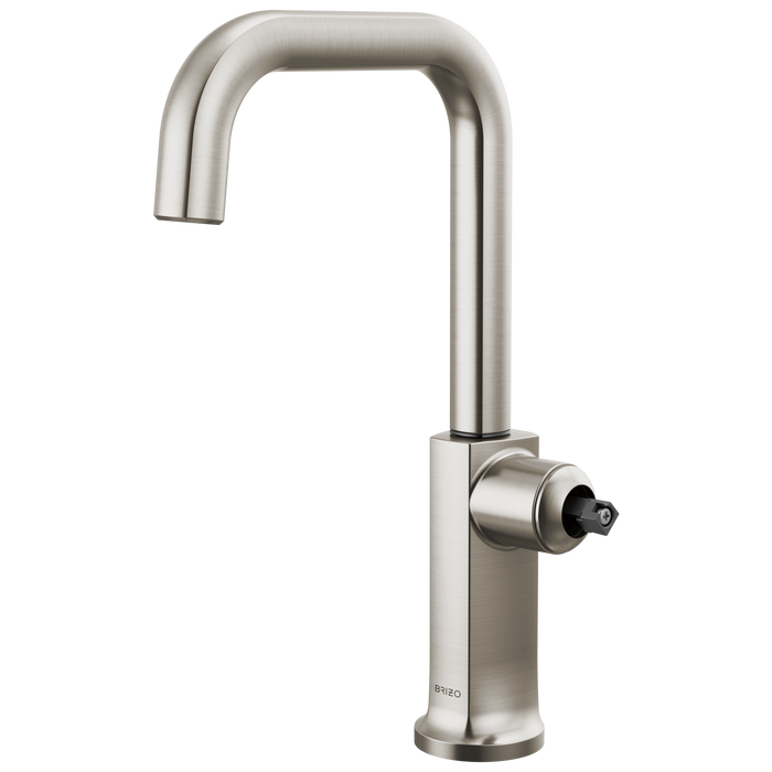 Brizo Kintsu 61007LF Bar Faucet with Square Spout - Less Handle