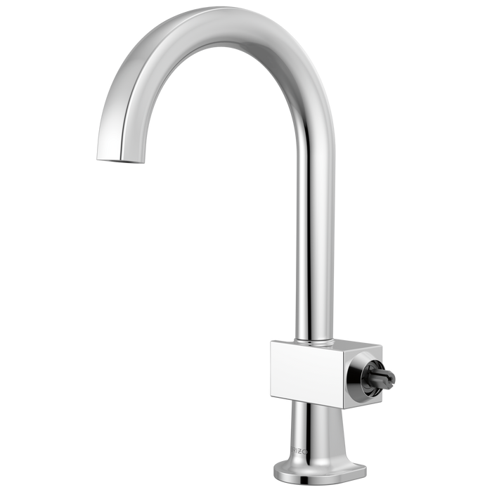 Brizo Frank Lloyd Wright 61022LF Bar Faucet with Arc Spout - Less Handle