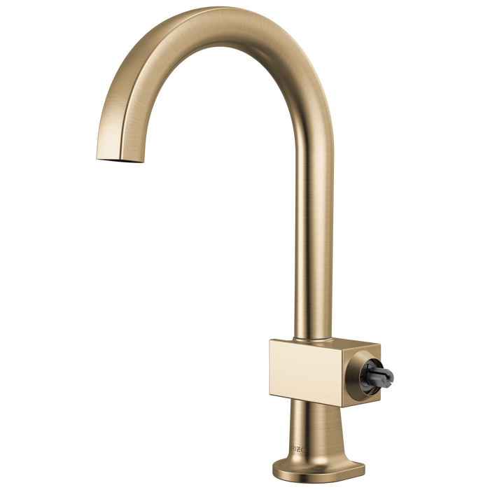 Brizo Frank Lloyd Wright 61022LF Bar Faucet with Arc Spout - Less Handle