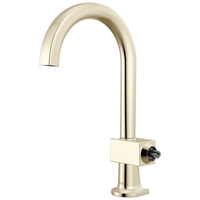 Brizo Frank Lloyd Wright 61022LF Bar Faucet with Arc Spout - Less Handle