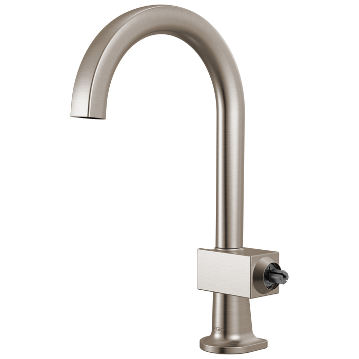 Brizo Frank Lloyd Wright 61022LF Bar Faucet with Arc Spout - Less Handle