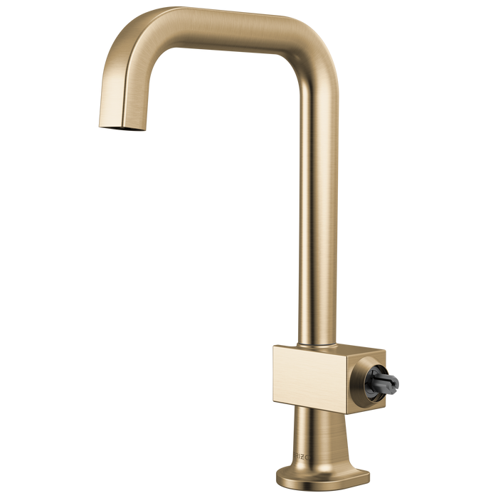 Brizo Frank Lloyd Wright 61023LF Bar Faucet with Square Spout - Less Handle