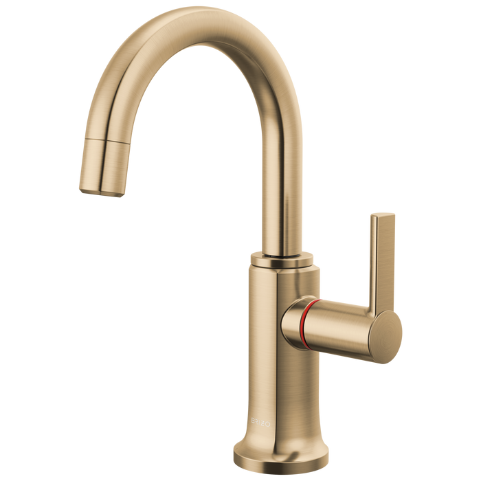 Brizo Kintsu 61306LF Instant Hot Faucet with Arc Spout