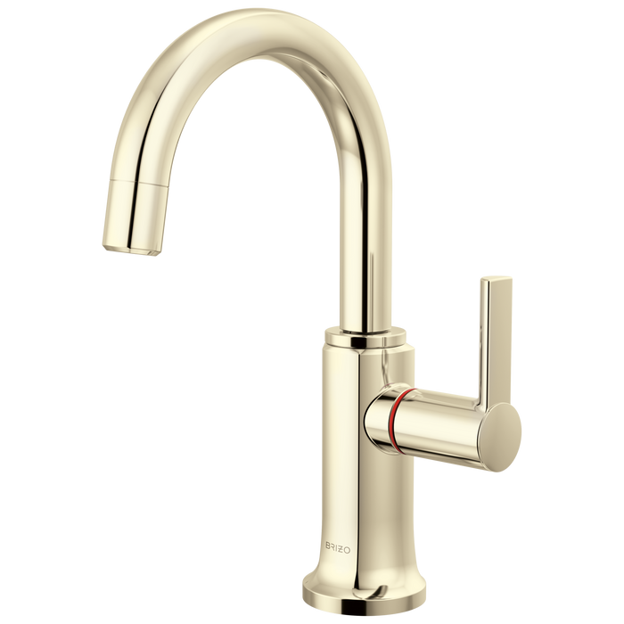 Brizo Kintsu 61306LF Instant Hot Faucet with Arc Spout