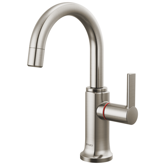 Brizo Kintsu 61306LF Instant Hot Faucet with Arc Spout