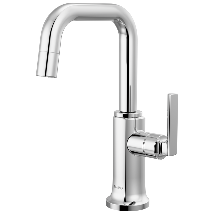 Brizo Kintsu 61307LF Beverage Faucet with Square Spout