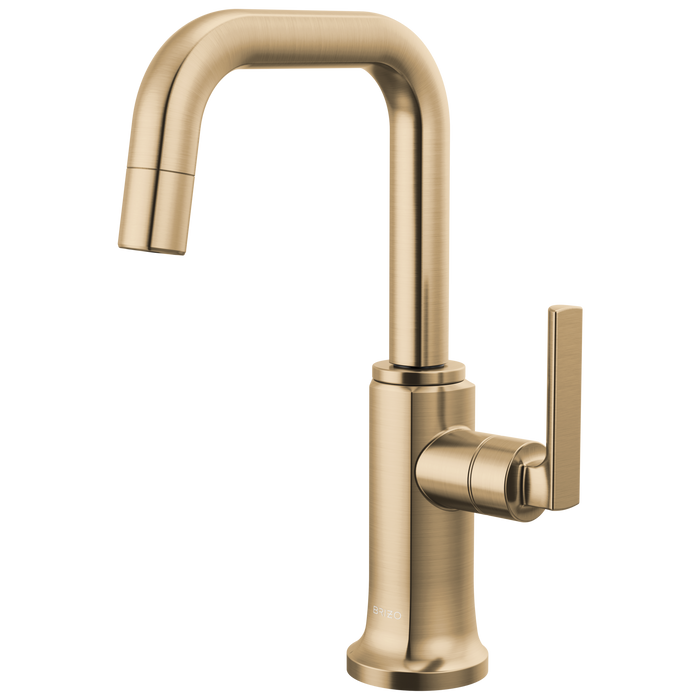 Brizo Kintsu 61307LF Beverage Faucet with Square Spout
